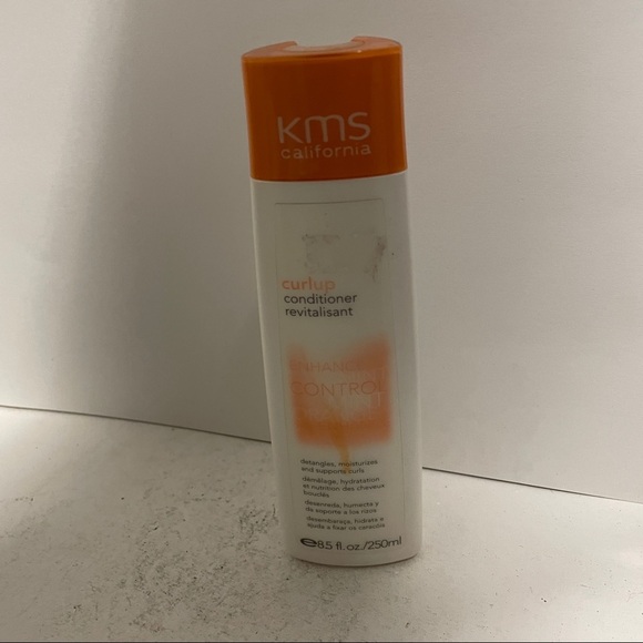 KMS Curl Up Conditioner Enhance Control Mint Orange HTF - Picture 1 of 2